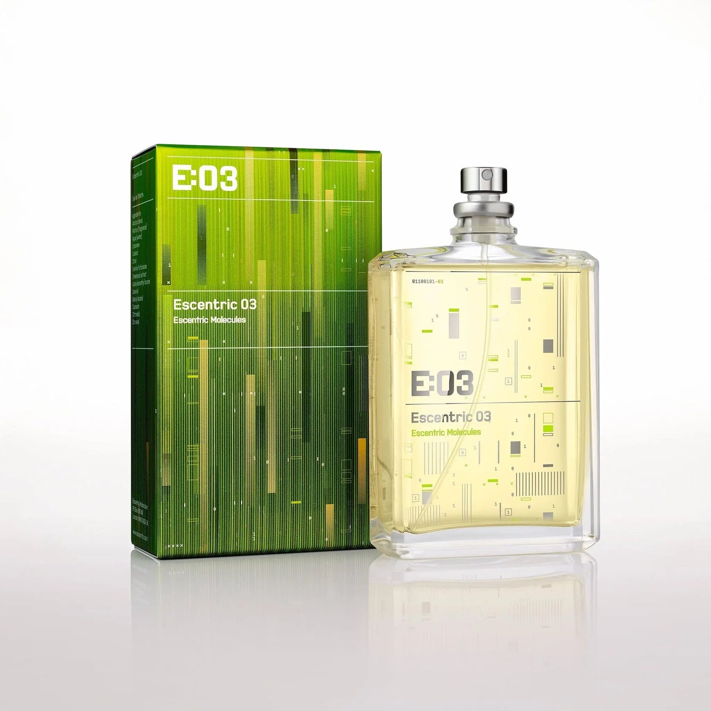 Escentric 03 EDT unisex - Aromática CR