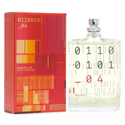 Escentric 04 EDT unisex - Aromática CR