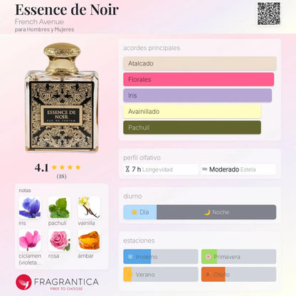 Essence de Noir - Aromática CR