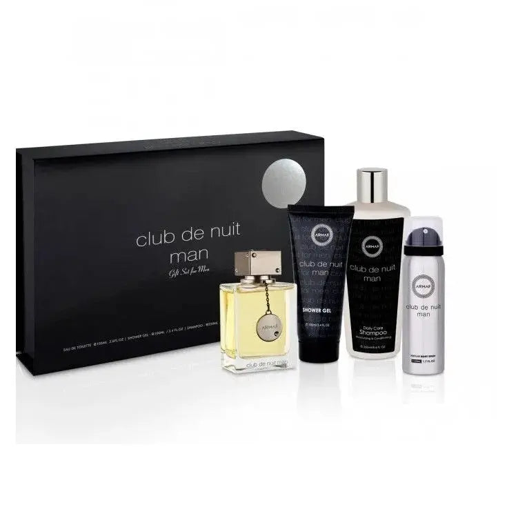 Estuche Armaf Club De Nuit Hombre - Aromática CR