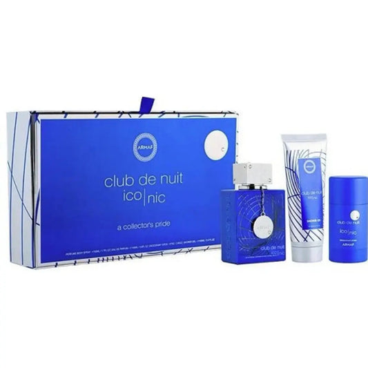 Estuche Armaf Club De Nuit Iconic - Aromática CR