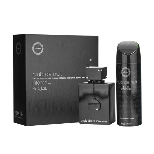 Estuche Armaf Club De Nuit Intense - Aromática CR