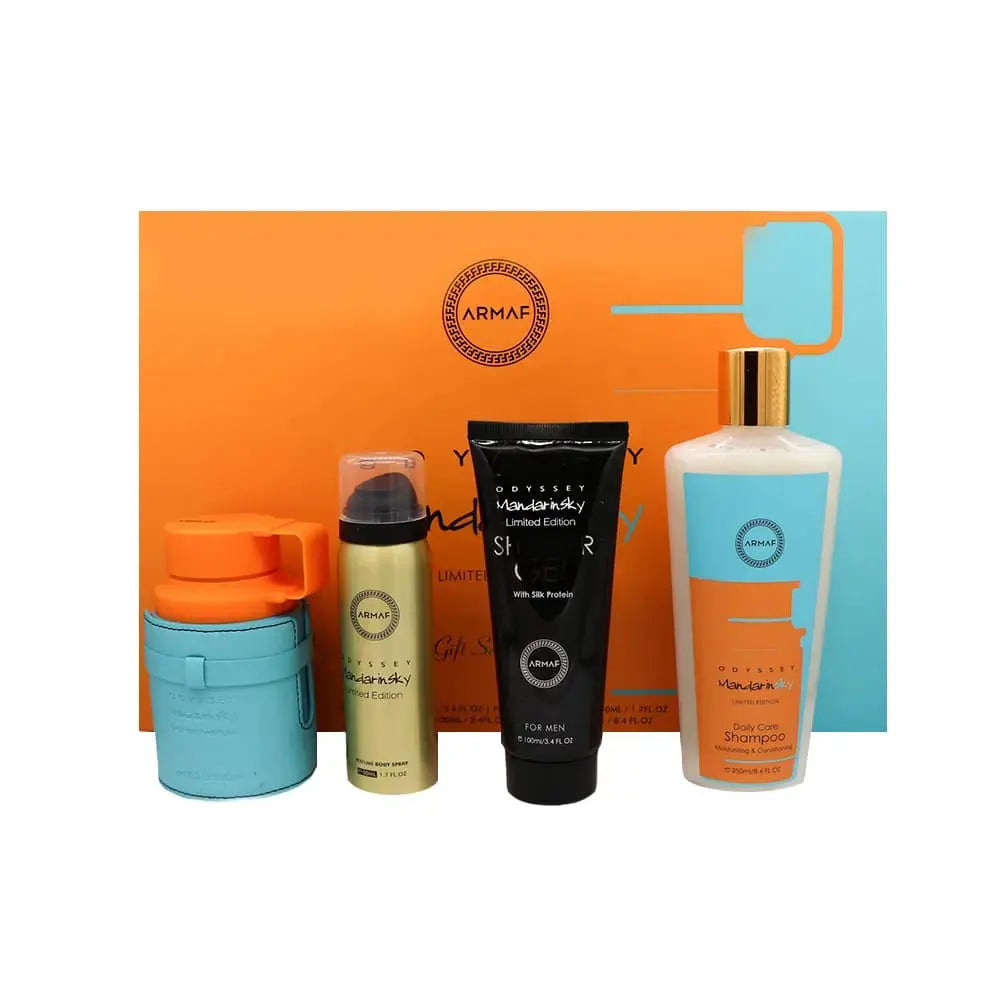 Estuche Armaf Odyssey Mandarin Sky - Aromática CR