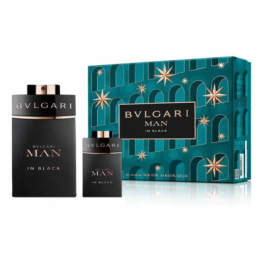 Estuche Bvlgari Man in Black - Aromática CR