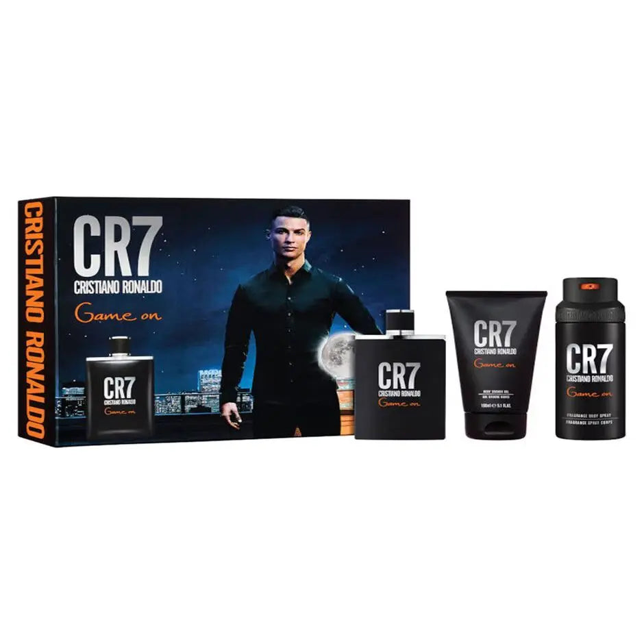 Estuche Cristiano Ronaldo CR7 Game On Men - Aromática CR