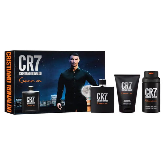 Estuche Cristiano Ronaldo CR7 Game On Men - Aromática CR
