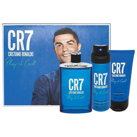 Estuche Cristiano Ronaldo Play It Cool - Aromática CR