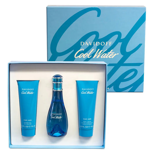 Estuche Davidoff Cool Water Mujer - Aromática CR