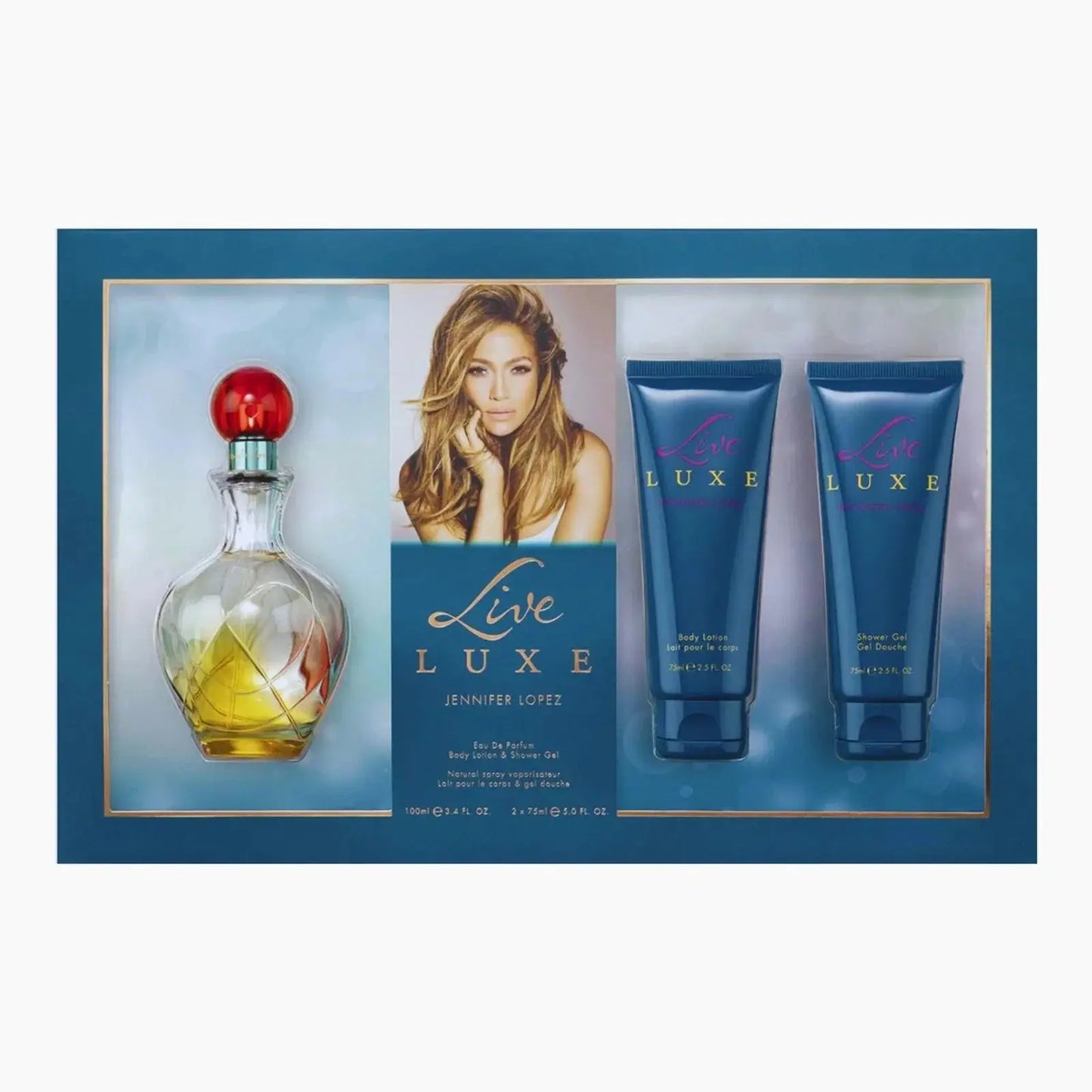Estuche Jennifer Lopez Live Luxe - Aromática CR