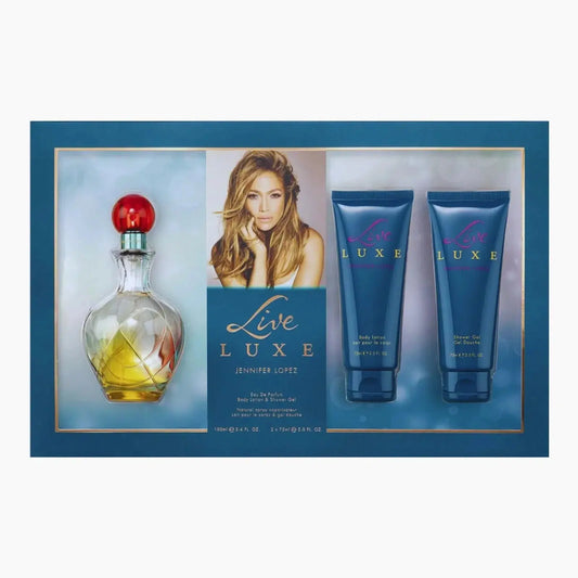 Estuche Jennifer Lopez Live Luxe - Aromática CR