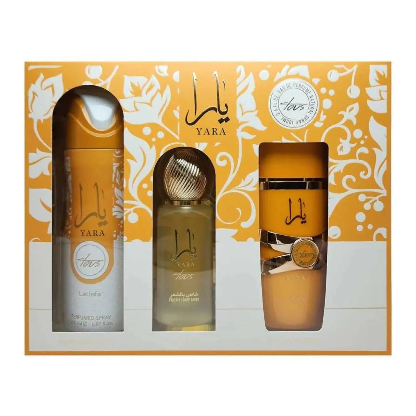 Estuche Lattafa Yara Tous - Aromática CR