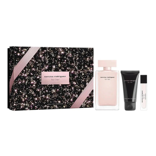 Estuche Narciso Rodriguez For Her - Aromática CR