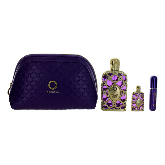 Estuche Orientica Velvet Gold - Aromática CR