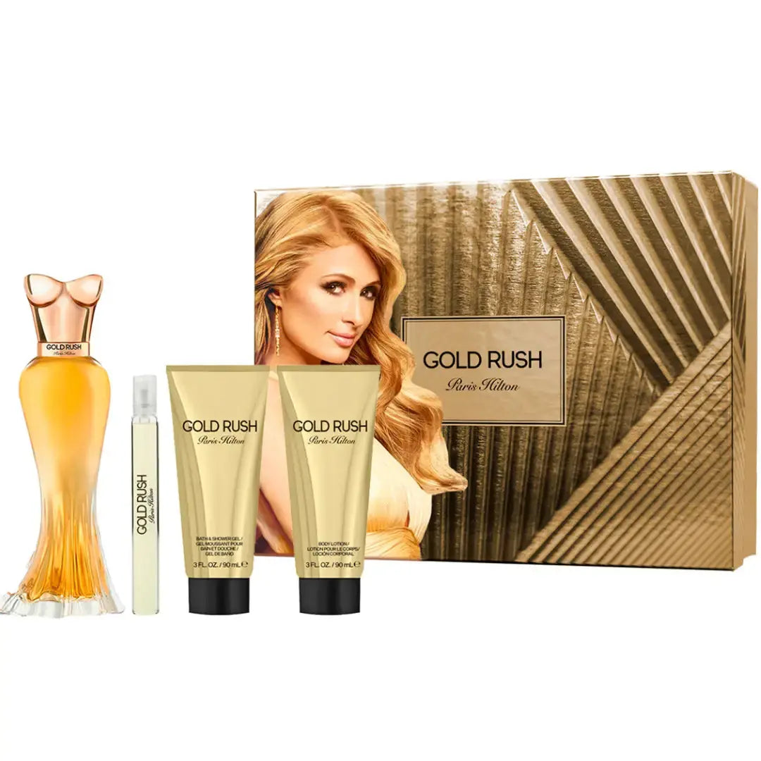Estuche Paris Hilton Gold Rush - Aromática CR