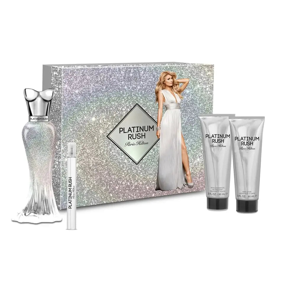 Estuche Paris Hilton Platinum Rush Mujer - Aromática CR