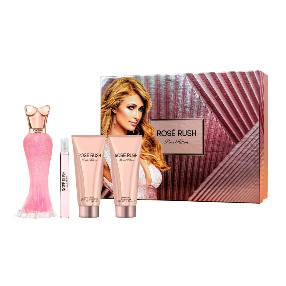 Estuche Paris Hilton Rose Rush - Aromática CR