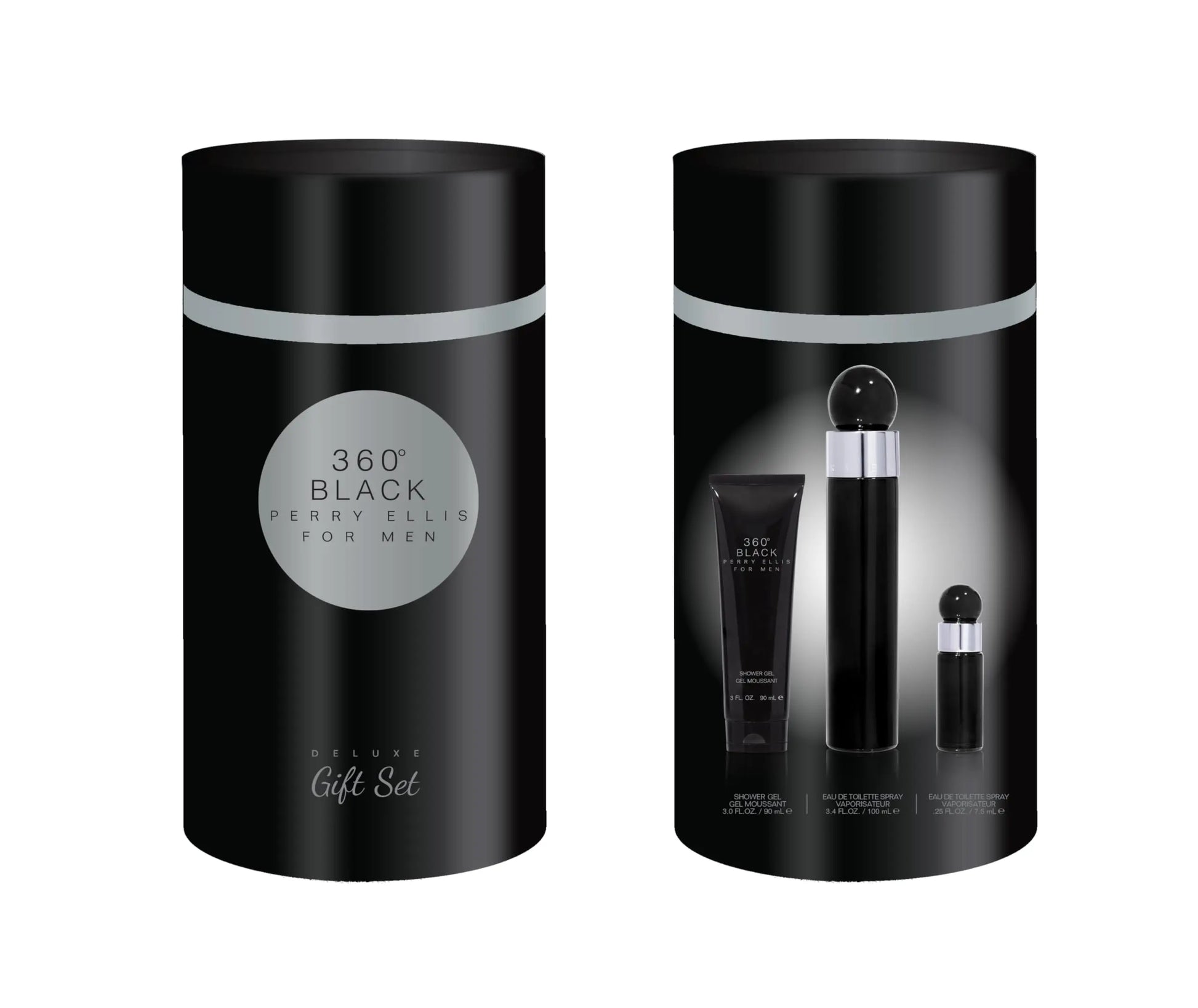 Estuche Perry Ellis 360 Black - Aromática CR