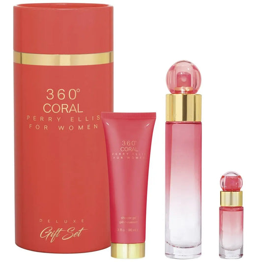 Estuche Perry Ellis 360 Coral - Aromática CR