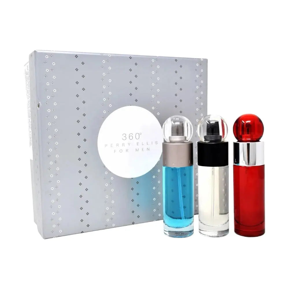 Estuche Perry Ellis 360 Trio Men - Aromática CR
