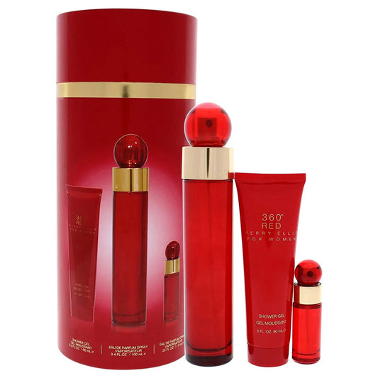 Estuche Perry Ellis 360° Red Mujer - Aromática CR
