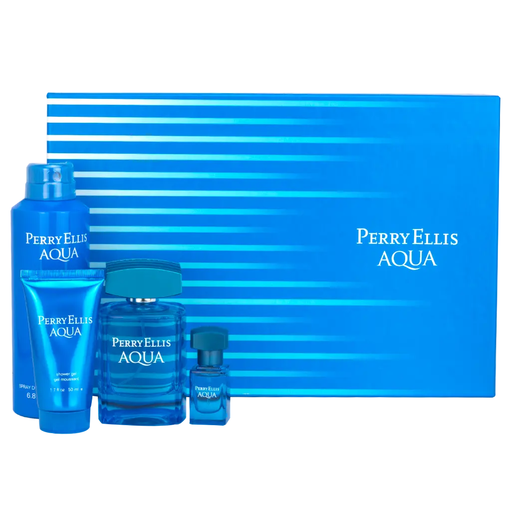 Estuche Perry Ellis Aqua - Aromática CR