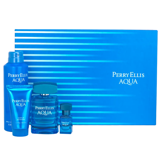 Estuche Perry Ellis Aqua - Aromática CR
