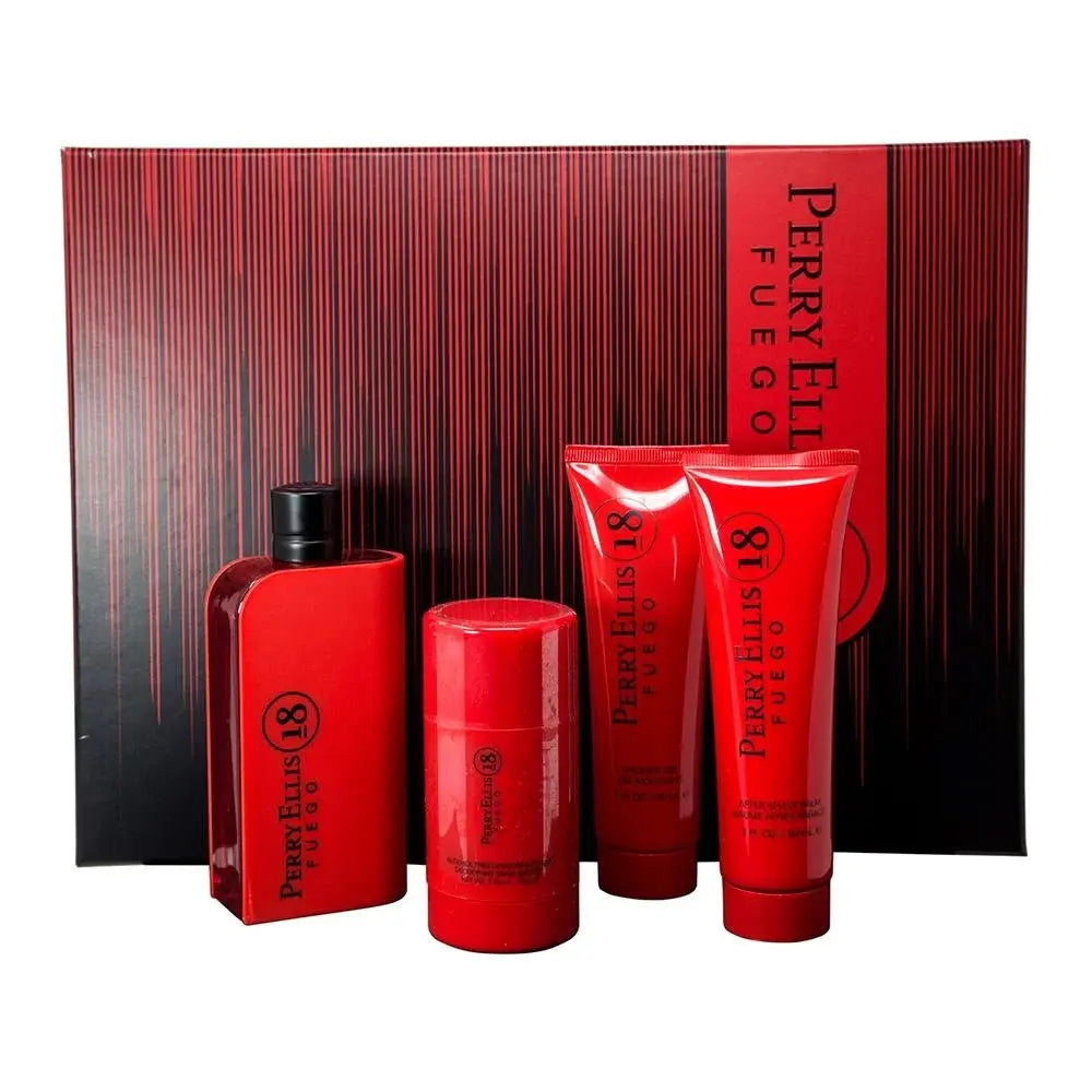 Estuche Perry Ellis Fuego - Aromática CR