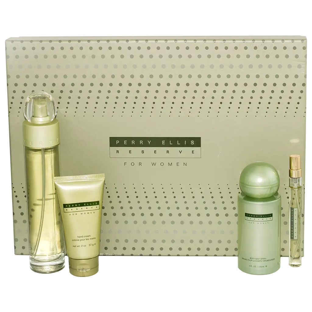 Estuche Perry Ellis Reserve Mujer - Aromática CR