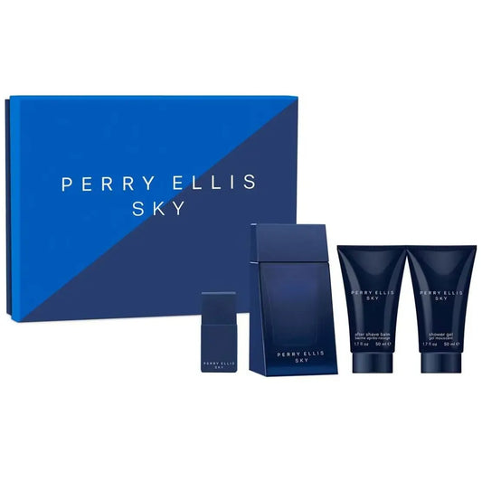 Estuche Perry Ellis Sky Hombre - Aromática CR