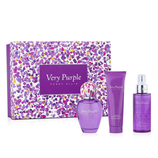 Estuche Perry Ellis Very Purple - Aromática CR