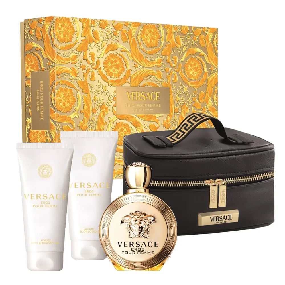 Estuche Versace Eros Pour Femme - Aromática CR