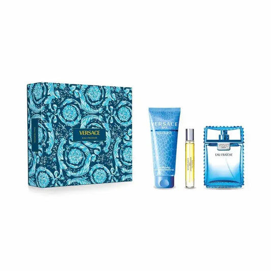 Estuche Versace Man Eau Fraiche 3 Piezas - Aromática CR