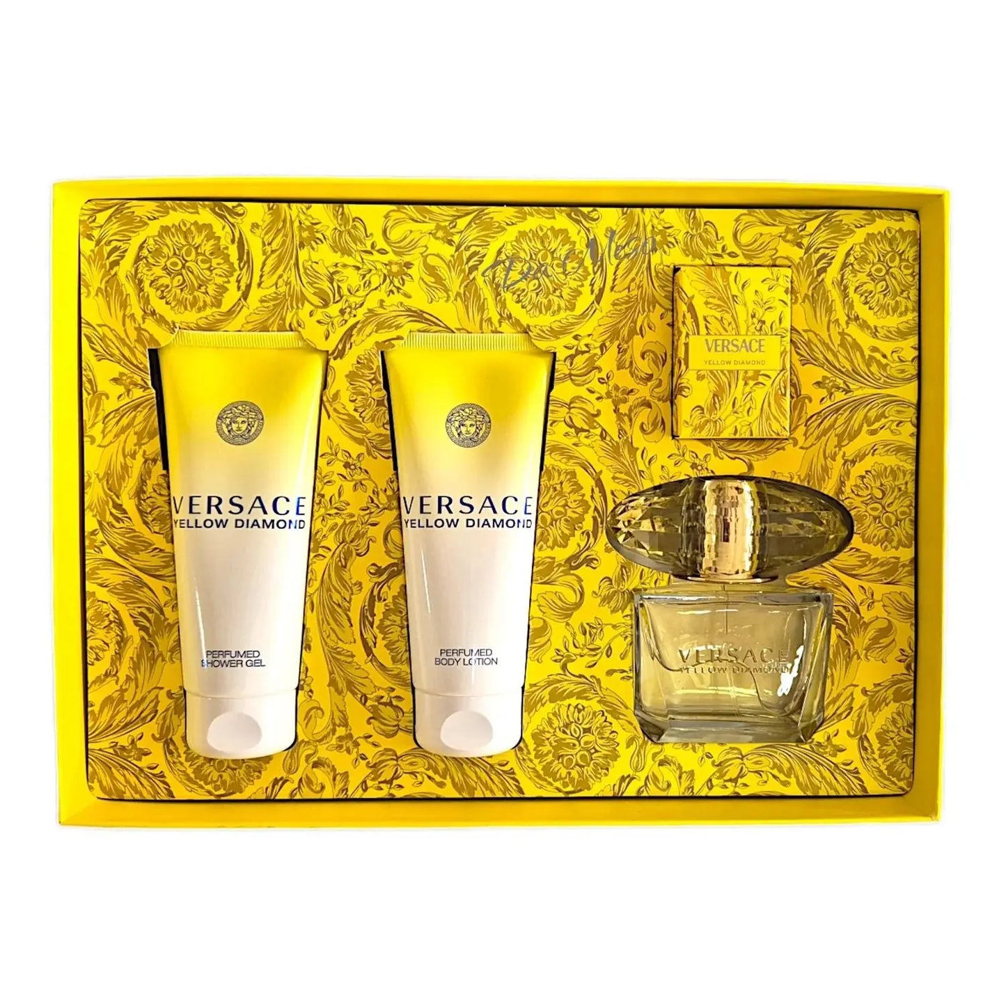 Estuche Versace Yellow Diamond Mujer - Aromática CR