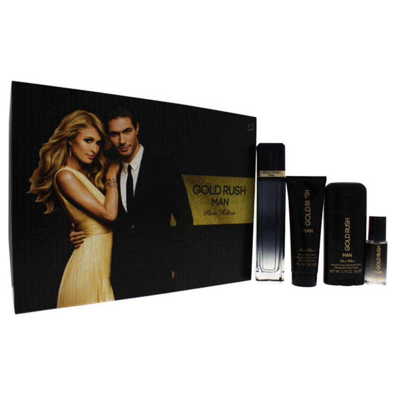 Estuche Paris Hilton Gold Rush Man - Aromática CR