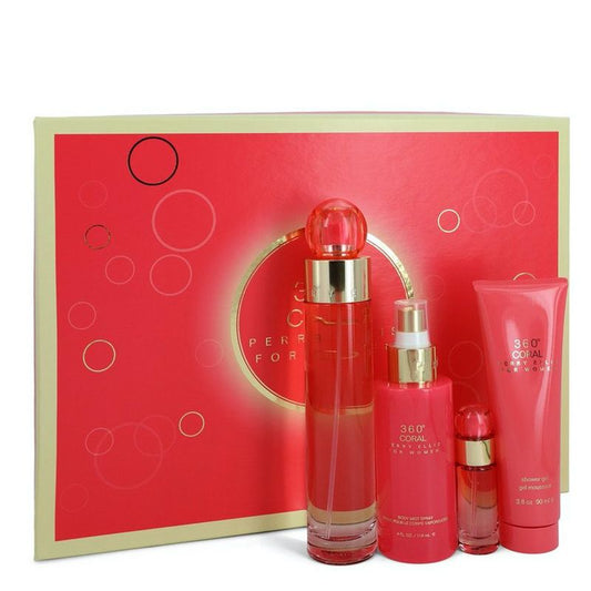 Estuche Perry Ellis 360 Coral - Aromática CR