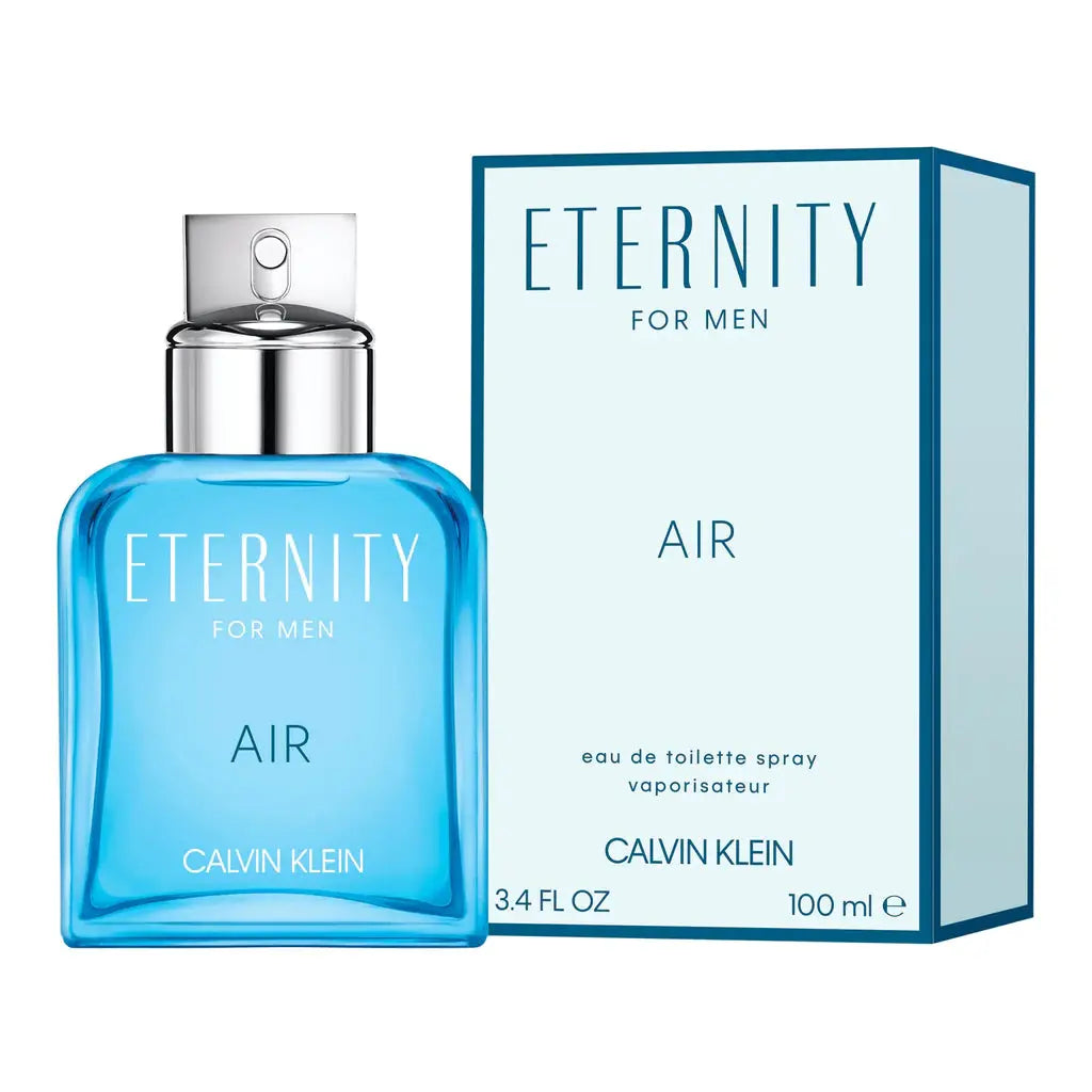 Eternity Air for Men EDT para hombre 100 ml - Aromática CR