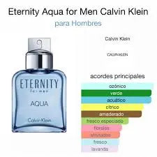 Eternity Aqua EDT para hombre - Aromática CR