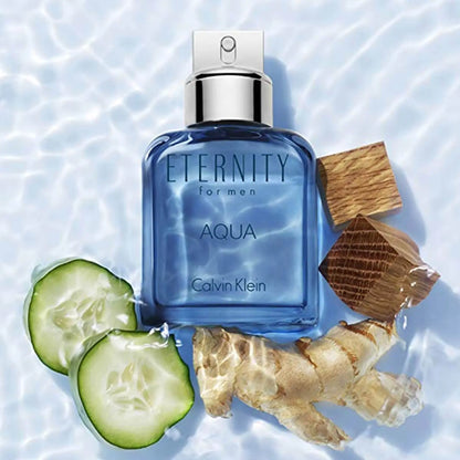 Eternity Aqua EDT para hombre - Aromática CR
