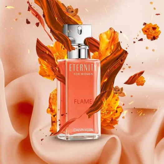 Eternity Flame EDP para mujer 100 ml - Aromática CR