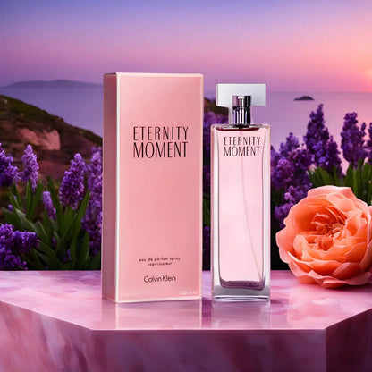 Eternity Moment EDP para mujer 100 ml - Aromática CR