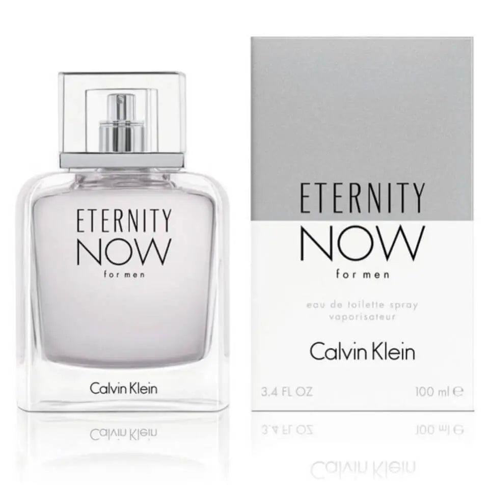 Eternity Now for Men EDT para hombre 100 ml - Aromática CR