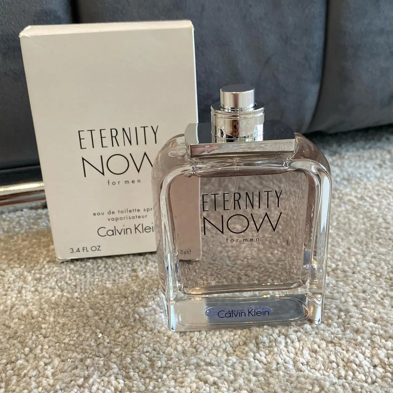 Eternity Now for Men EDT para hombre 100 ml - Aromática CR