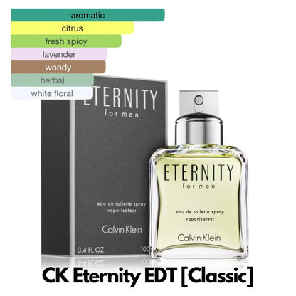 Eternity for Men EDT para hombre - Aromática CR