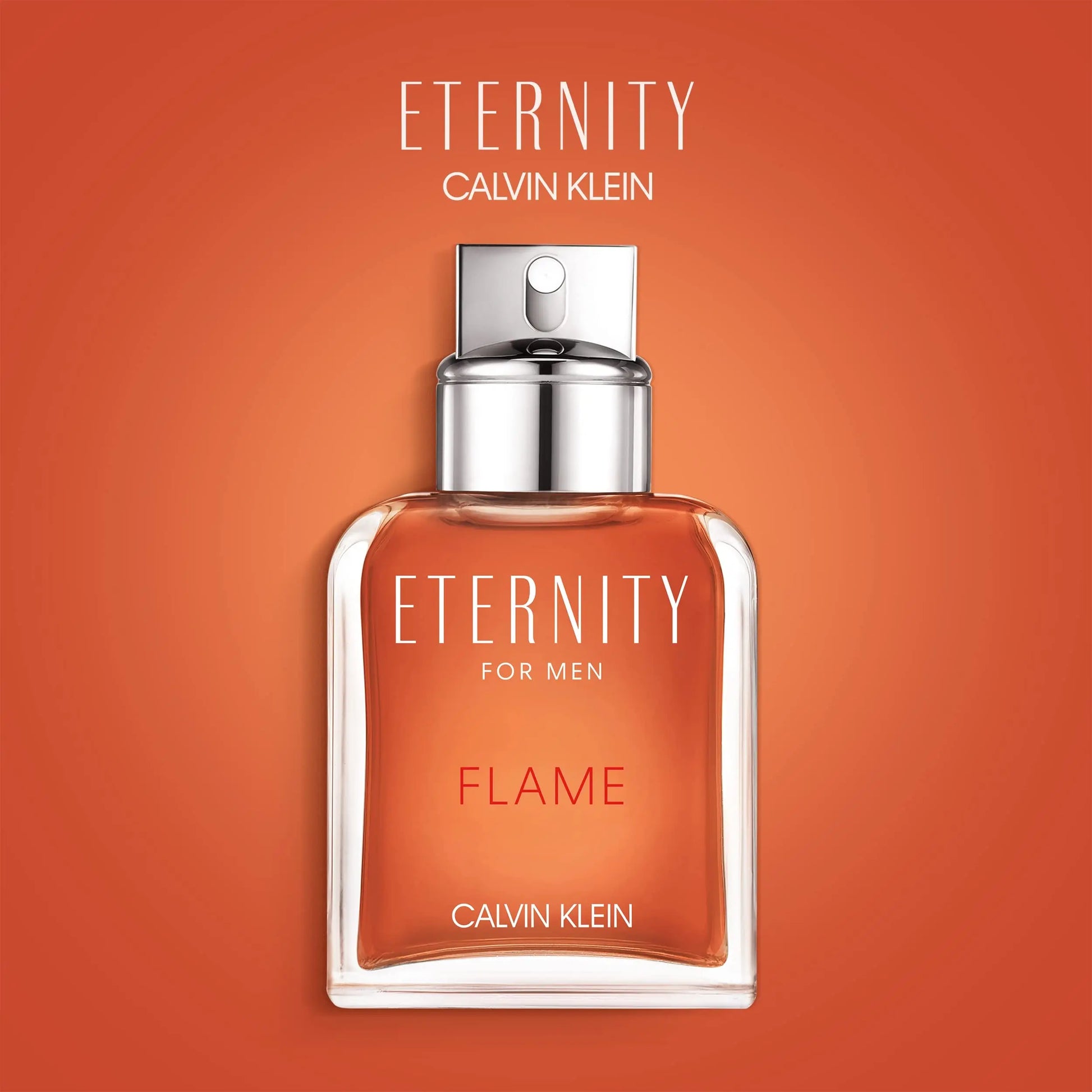 Eternity for Men Flame EDT para hombre 100 ml - Aromática CR