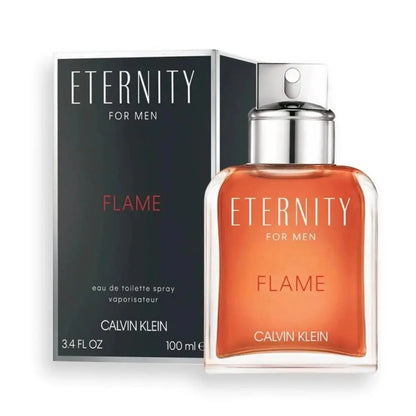 Eternity for Men Flame EDT para hombre 100 ml - Aromática CR