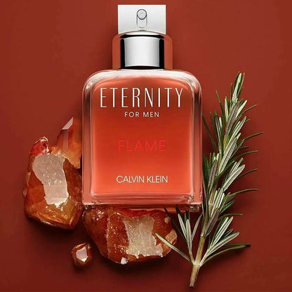 Eternity for Men Flame EDT para hombre 100 ml - Aromática CR