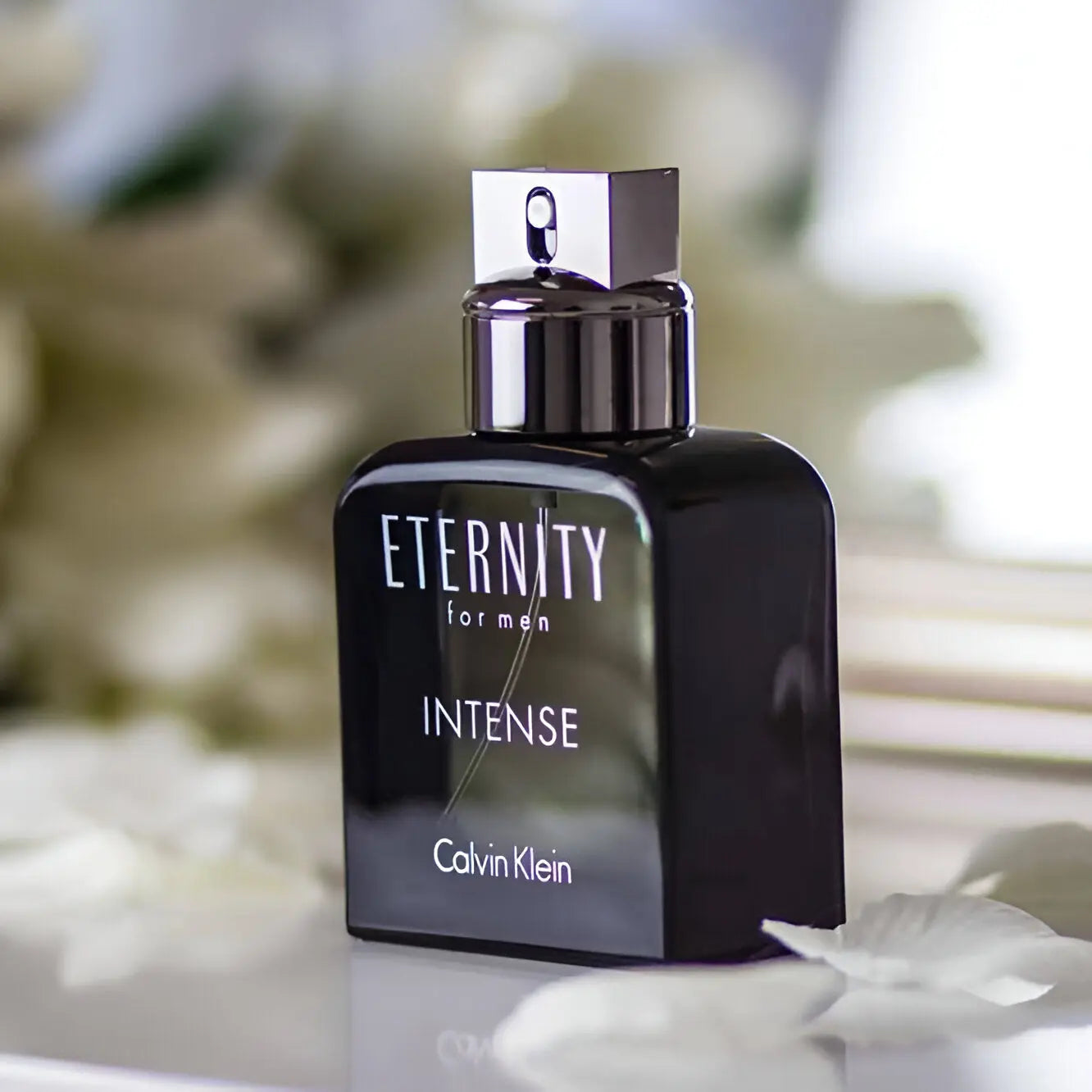 Eternity for Men Intense EDT para hombre 100 ml - Aromática CR