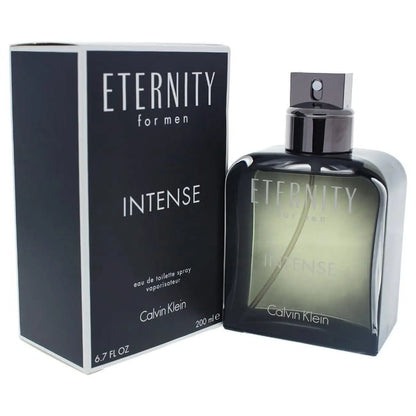 Eternity for Men Intense EDT para hombre 100 ml - Aromática CR