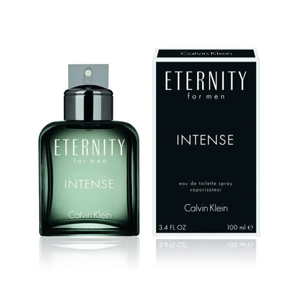 Eternity for Men Intense EDT para hombre 100 ml - Aromática CR