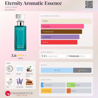 Eternity Aromatic Essence - Aromática CR